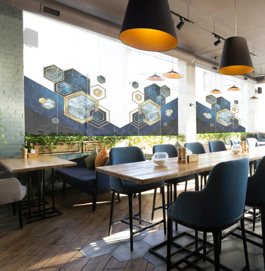 How Do Custom Curtains Impact Restaurant Branding?