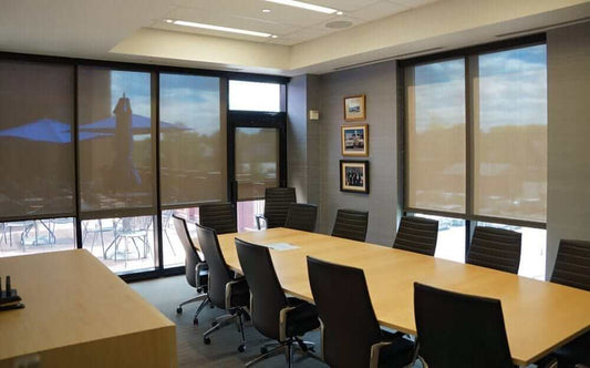 How Do Custom Curtains Enhance Light Control in Commercial Spaces?