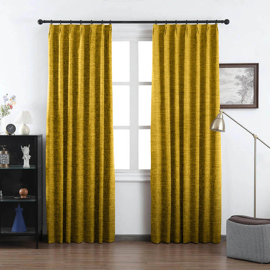 Jasmine Smooth Weave Elegance Curtains & Drapes Soft Top - VeilVeil