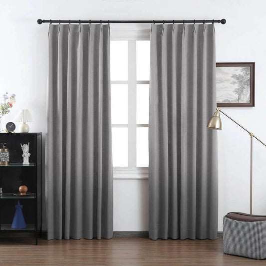 Bella Prismatic Shade Blackout Curtains & Drapes Soft Top - VeilVeil