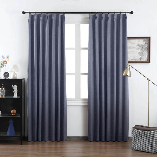 Bella Prismatic Shade Blackout Curtains & Drapes Soft Top - VeilVeil