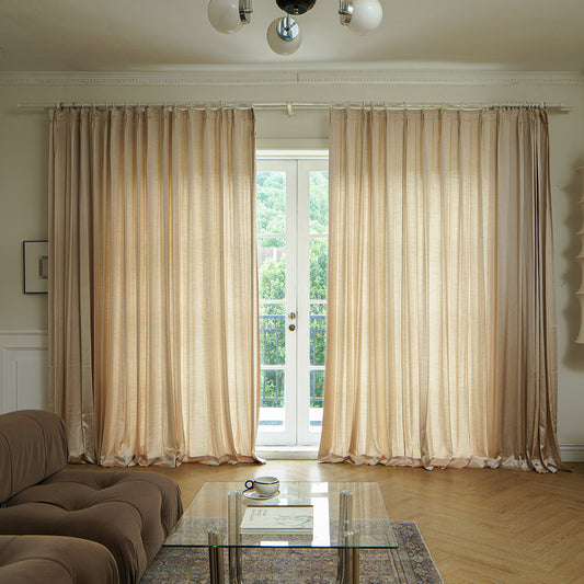 Sophia Silk-Touch Radiance Curtains & Drapes Soft Top - VeilVeil