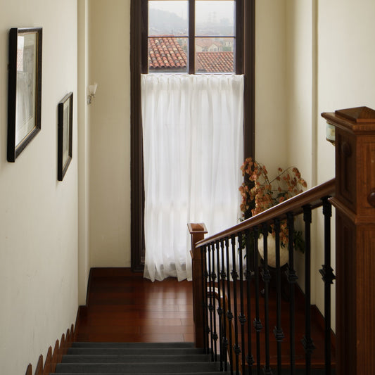 Amelia Light Sheer Curtains & Drapes Soft Top - VeilVeil