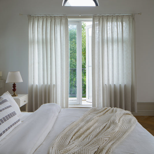 Taylor Cotton-Poly Elegance Curtains & Drapes Soft Top - VeilVeil