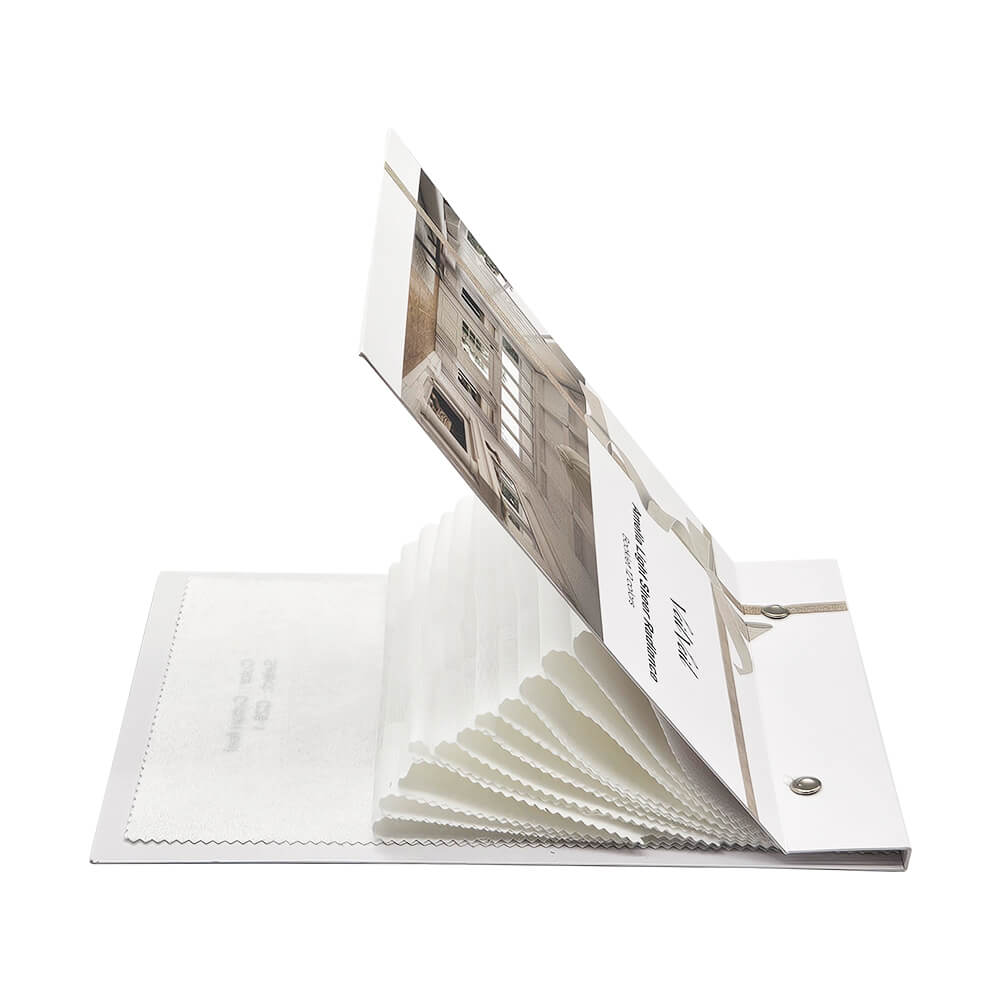 Amelia Light Sheer Radiance Booklet 12 colors - VeilVeil