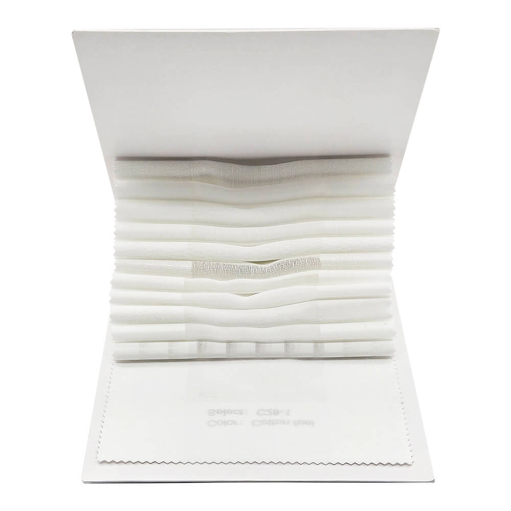 Amelia Light Sheer Radiance Booklet 12 colors - VeilVeil