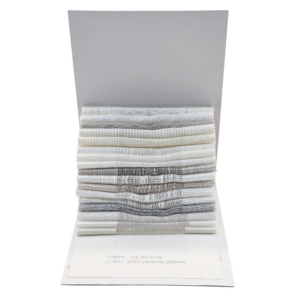 Ava Linen Sheer Elegance Booklet 19 colors - VeilVeil