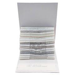 Ava Linen Sheer Elegance Booklet 19 colors - VeilVeil
