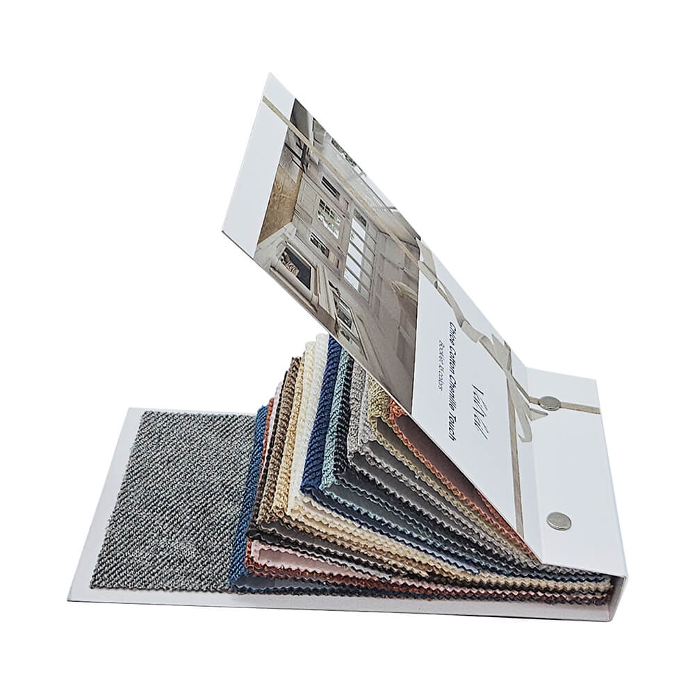 Chloe Cotton Chenille Touch Booklet 16 colors - VeilVeil