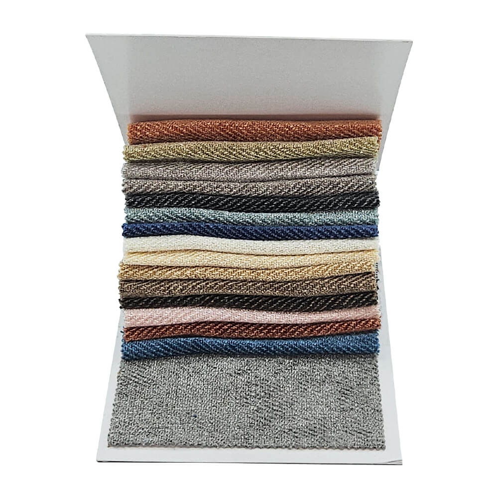 Chloe Cotton Chenille Touch Booklet 16 colors - VeilVeil