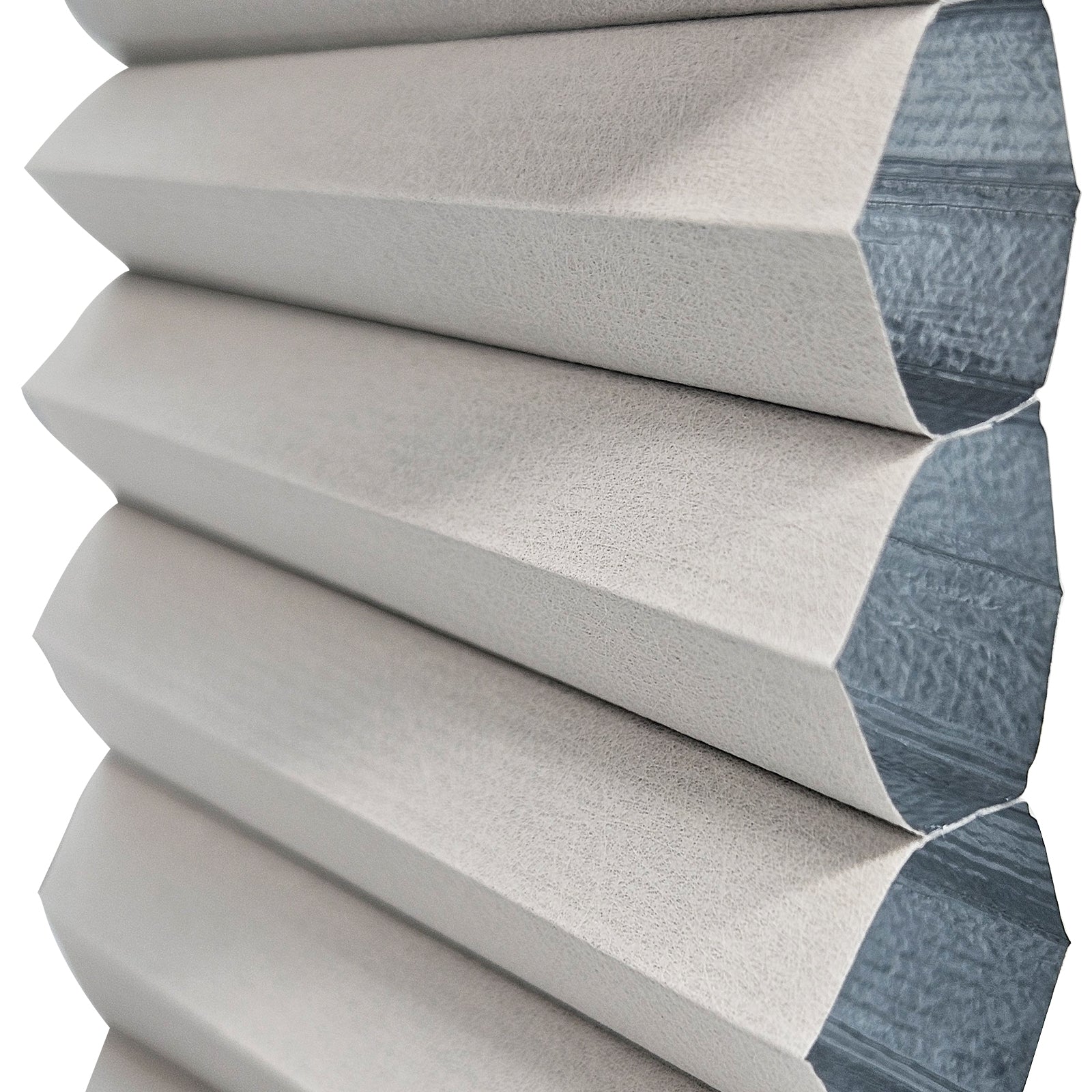 HTMB-U0201 White 25mm Wide Fully Blackout - VeilVeil