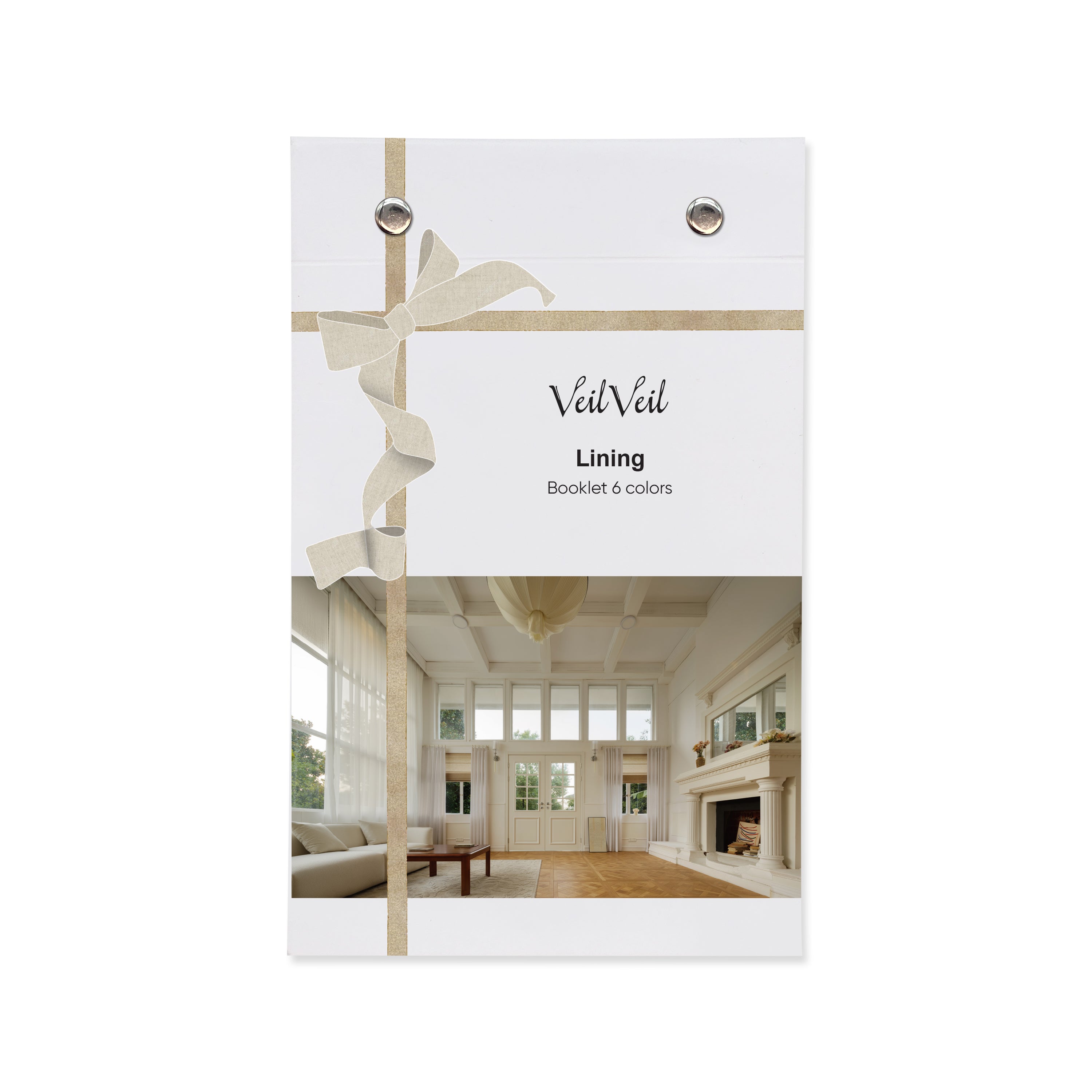 Lining Booklet 6 colors - VeilVeil