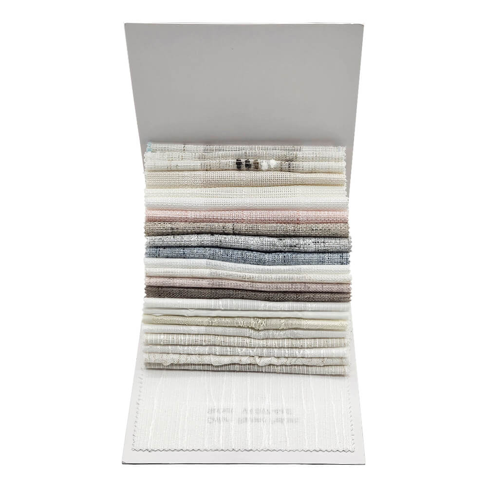 Luna Linen Sheer Serenity  Booklet 24 colors - VeilVeil