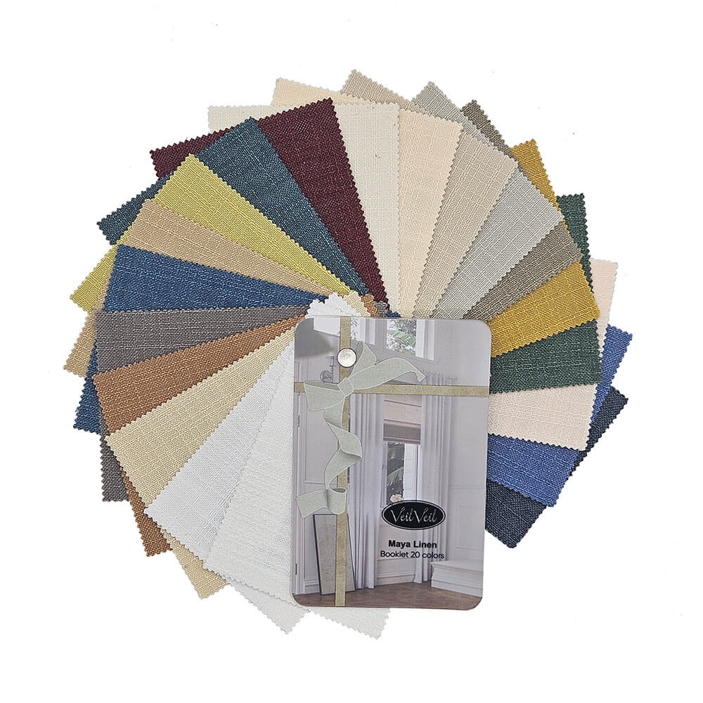 Maya Linen Booket 20 colors - VeilVeil