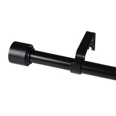 Mute curtain rod single rod thickened Roman rod Nordic curtain rod curtain track - VeilVeil