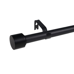 Mute curtain rod single rod thickened Roman rod Nordic curtain rod curtain track - VeilVeil