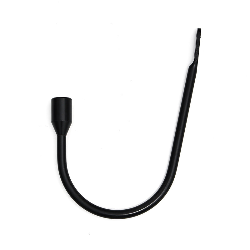 Curtain U-hook simple Nordic wind curtain retainer curtain storage bent hook - VeilVeil