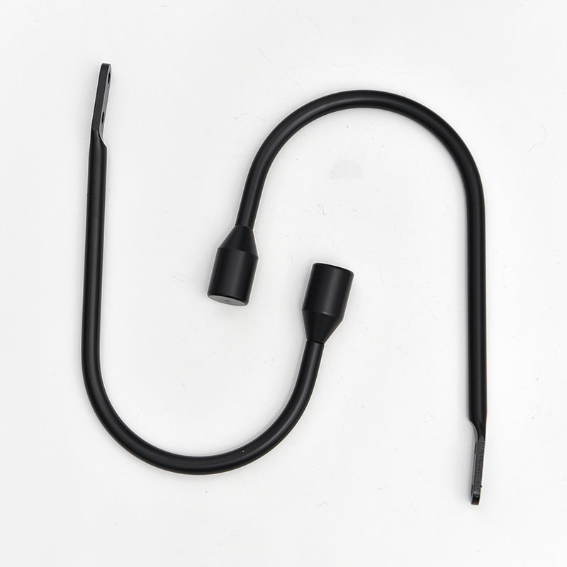 Curtain U-hook simple Nordic wind curtain retainer curtain storage bent hook - VeilVeil