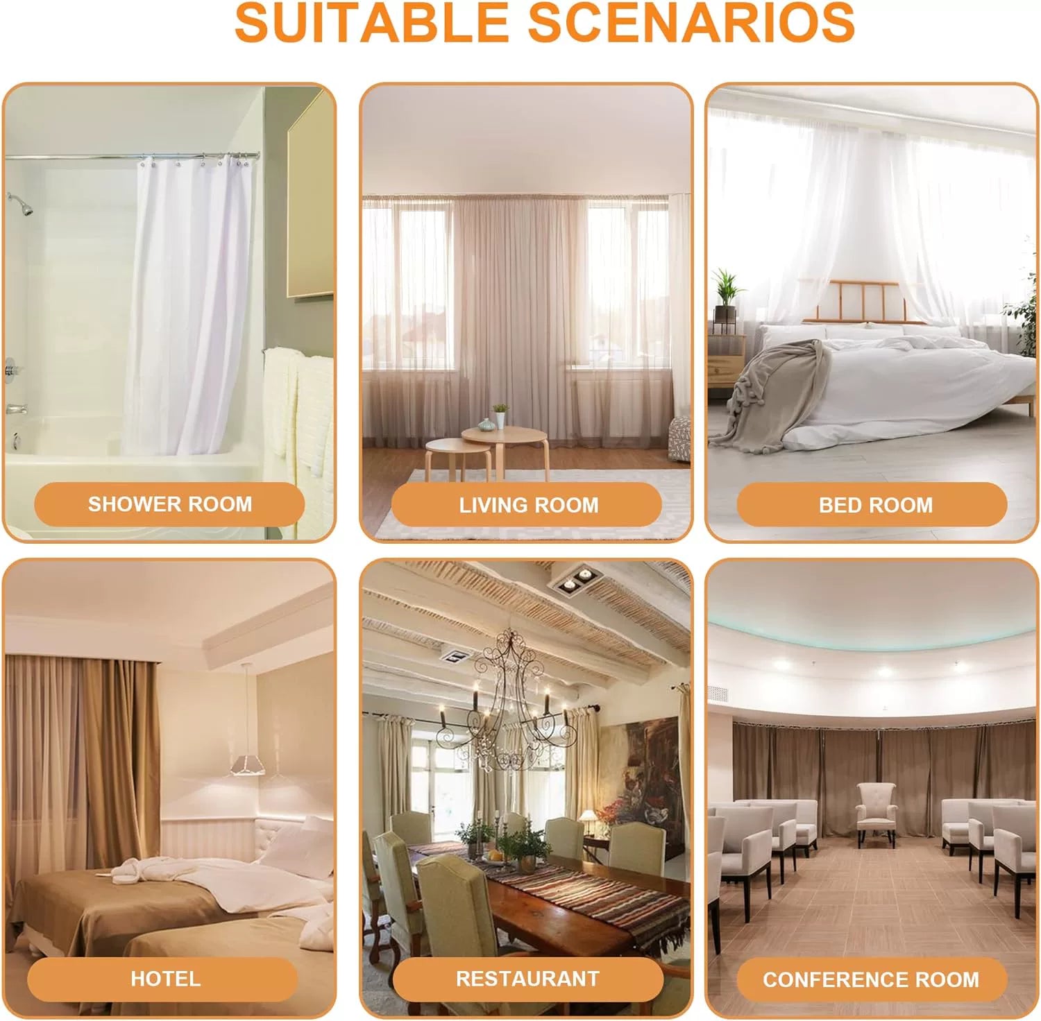 Curtain closed hanging ring Ancient bronze metal curtain ring Roman rod circle hanging ring - VeilVeil