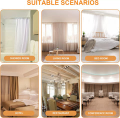 Curtain closed hanging ring Ancient bronze metal curtain ring Roman rod circle hanging ring - VeilVeil