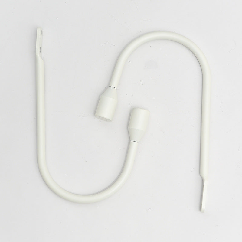 Curtain U-hook simple Nordic wind curtain retainer curtain storage bent hook - VeilVeil