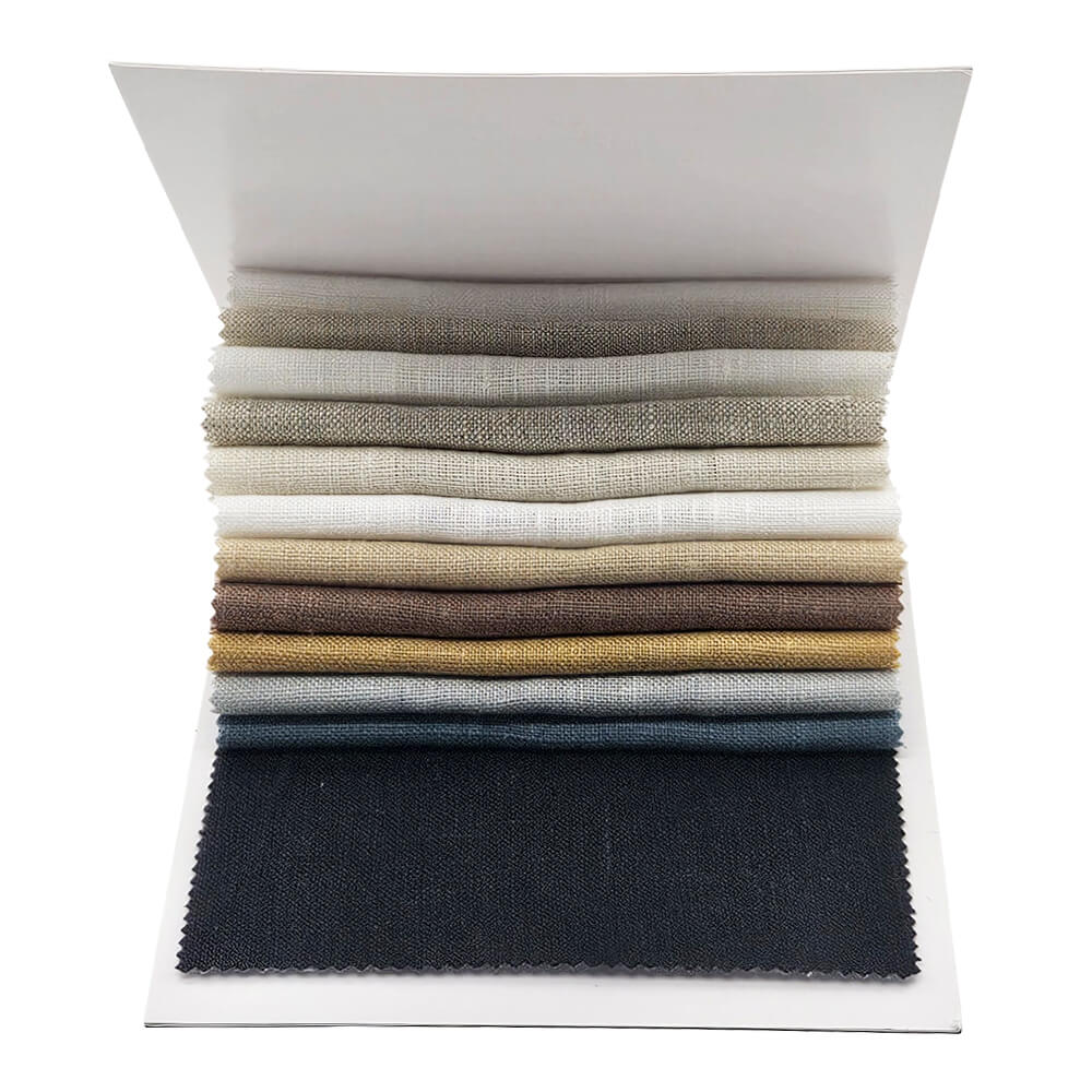 Olivia 100% Linen Booklet 12 colors - VeilVeil