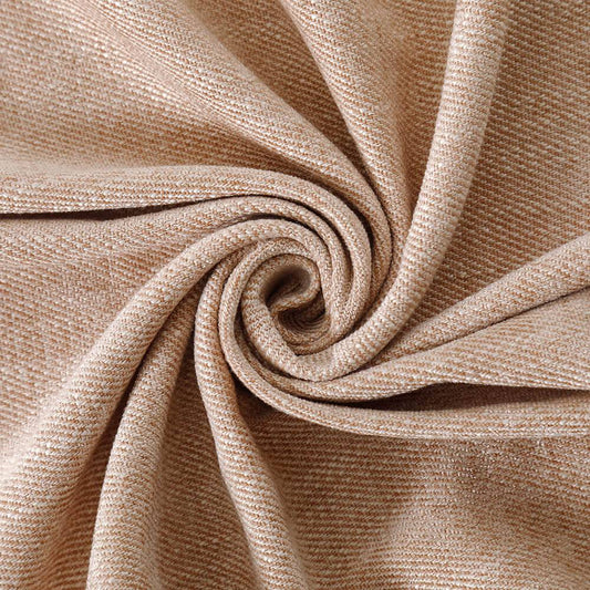 Chloe Cotton Chenille Touch Curtains & Drapes Soft Top - VeilVeil