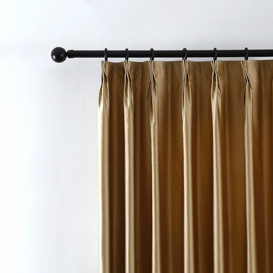 Sophia Silk-Touch Radiance Curtains & Drapes Pleated - VeilVeil