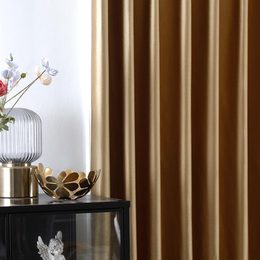 Sophia Silk-Touch Radiance Curtains & Drapes Soft Top - VeilVeil