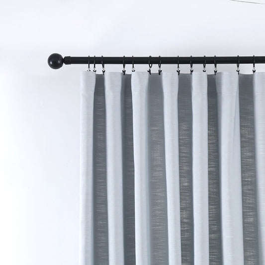 Taylor Cotton-Poly Elegance Curtains & Drapes Soft Top - VeilVeil