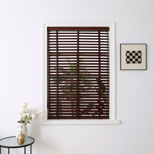 Faux Wood Elegance Blinds - VeilVeil