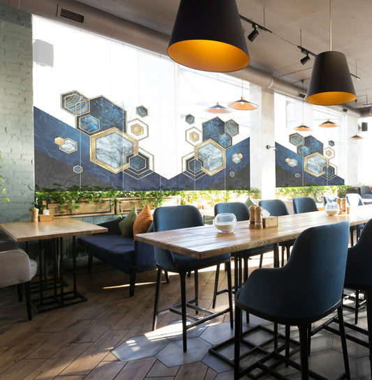 Custom Curtains Impact Restaurant Branding