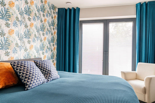Noise-Reducing Curtains for Offices and Commercial Spaces