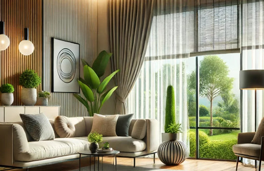 Energy-Efficient Custom Curtains for Sustainable Buildings