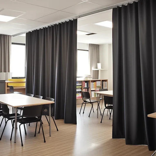 Fire-Resistant Custom Curtains for Commercial Spaces
