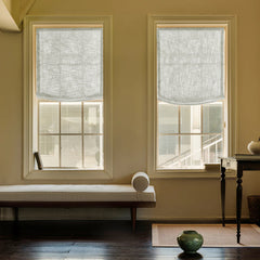 Ava Linen Sheer Relaxed Roman Shades