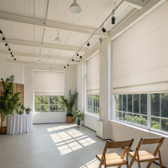 Cottage Roman Shades