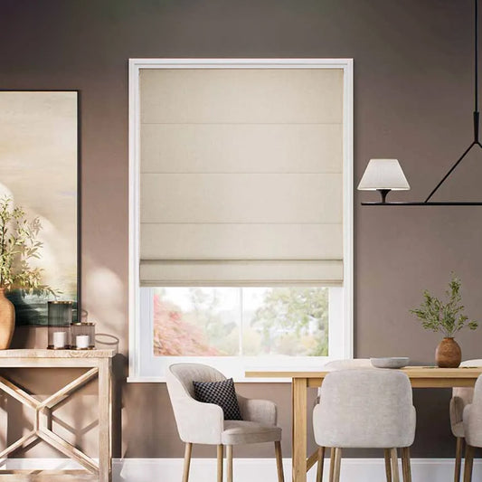 Cottage Roman Shades