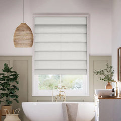 Americana Linen Roman Shades