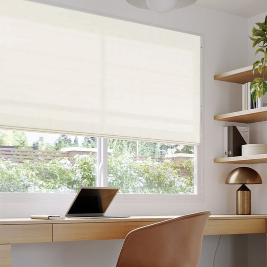 Modern Roman Shades