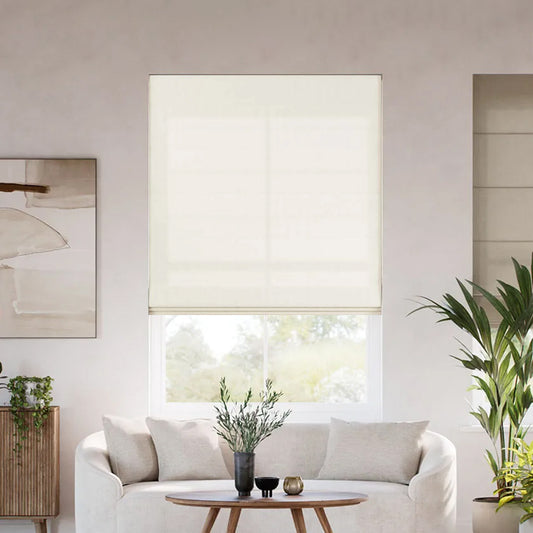 Modern Roman Shades