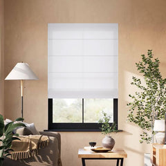 Luna Classic Relaxed Roman Shades