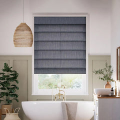 Americana Linen Roman Shades