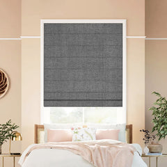 Pure Linen Roman Shades