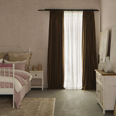 Lydia Velvet Curtains & Drapes Soft Top - VeilVeil