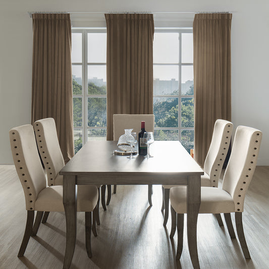 Lydia Velvet Curtains & Drapes Soft Top - VeilVeil