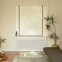 Lena Plain Fold Roman Shades - VeilVeil