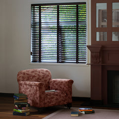 Faux Wood Elegance Blinds - VeilVeil