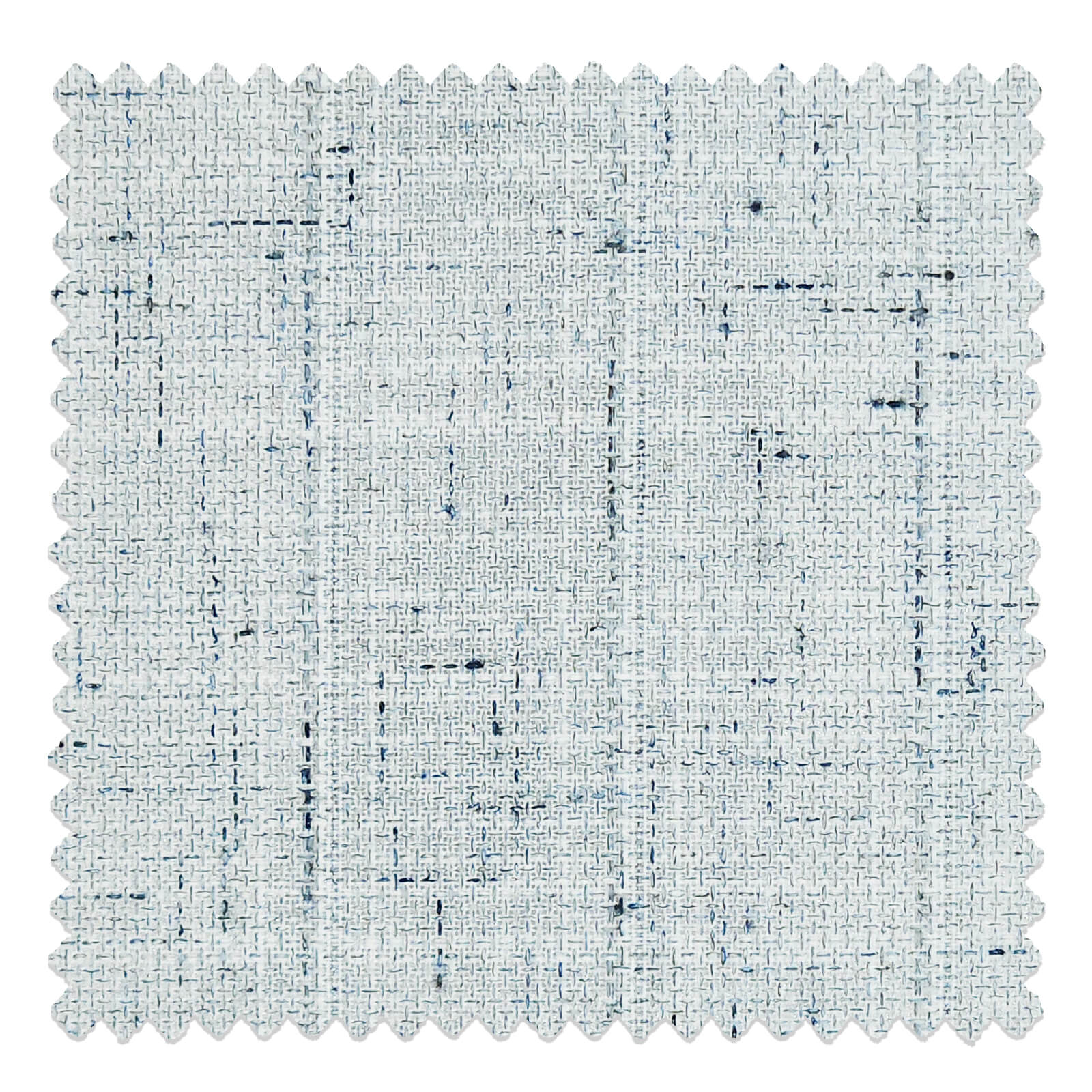 10807-17 Soft Blue Grid - VeilVeil