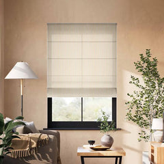 Luna Classic Relaxed Roman Shades